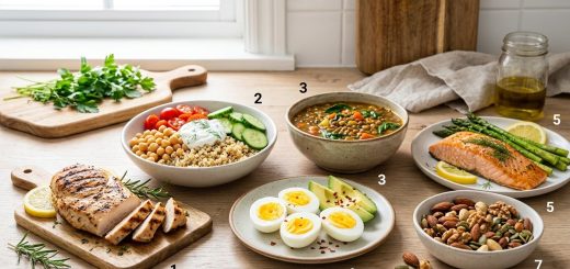 7 Easy Ways to Hit Your Protein Target Without Shakes or Supplements