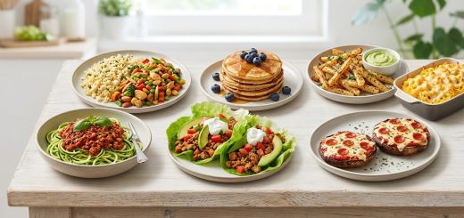 7 Low Carb Swaps That Make Your Favorite Comfort Foods Macro-Friendly