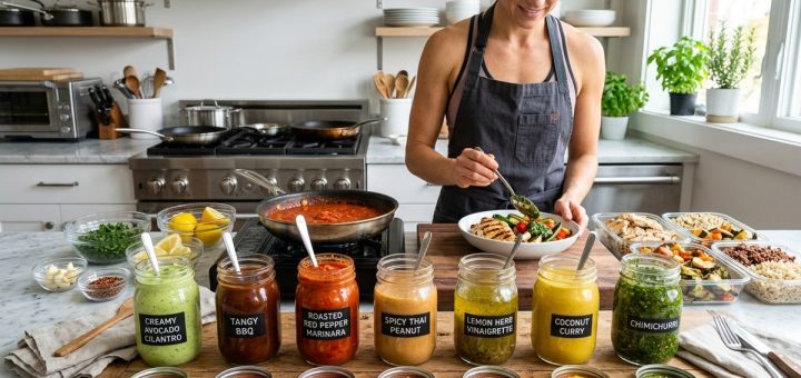 Batch-Cook Like a Pro: 7 Flavor-Packed Sauces That Transform Any Meal Prep