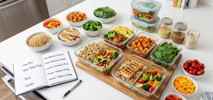 How to Build a Meal Prep Schedule That Fits Your Training Split (Step-by-Step)