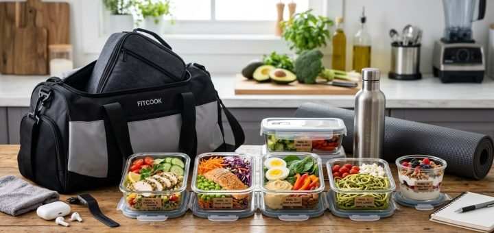 How to Build a No-Reheat Meal Prep System for the Gym Bag in 2026