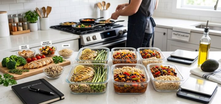 How to Meal Prep for a Cut Without Losing Muscle (Or Your Sanity)