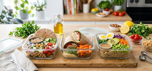 Meal Prep on a Time Crunch? 3 No-Cook High-Protein Lunches Ready in 15 Minutes