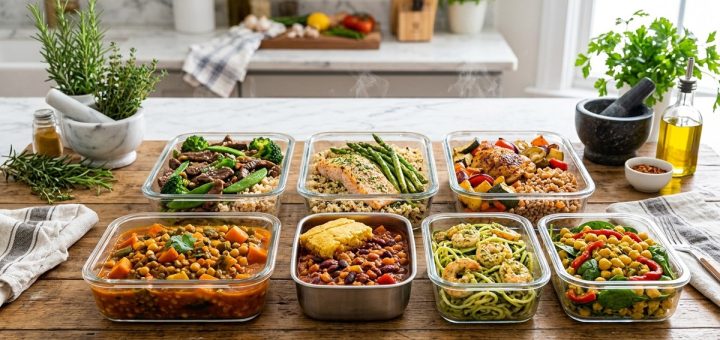 Stop Eating Cold Chicken: 7 Meal Prep Recipes That Taste Better on Day 4