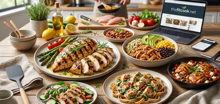 The 10 Best High-Protein Chicken Recipes for Lean Muscle (No Dry Breasts Here)