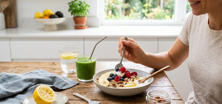 The 10-Minute Clean Eating Breakfast Rule That Transformed My Morning Energy