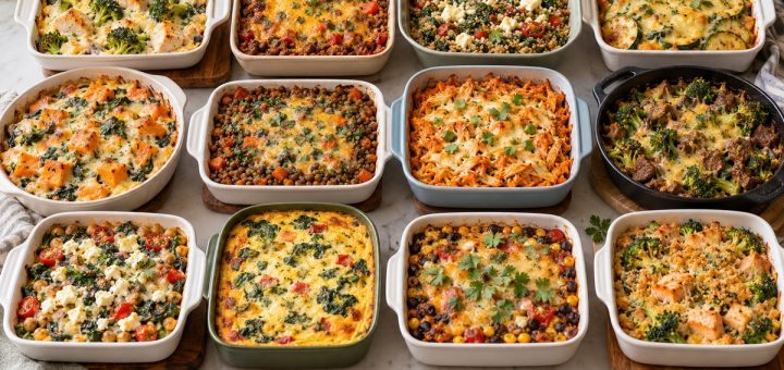 The 12 Best High-Protein Casseroles for Muscle-Building Dinners