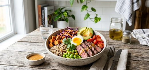 The 20-Minute High-Protein Bowl That Beats Any Drive-Thru