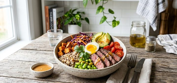 The 20-Minute High-Protein Bowl That Beats Any Drive-Thru