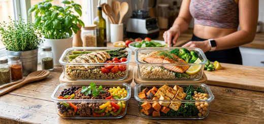 The Secret to Meal Prep That Never Gets Old: Rotate These 4 Protein Sources
