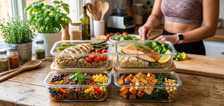 The Secret to Meal Prep That Never Gets Old: Rotate These 4 Protein Sources