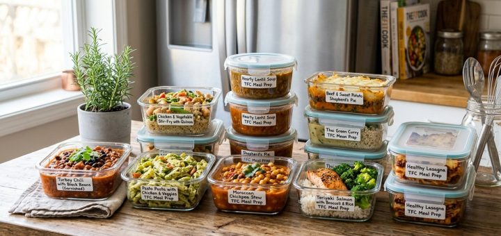 The Ultimate Guide to Freezer-Friendly Meal Prep: 10 Recipes That Actually Freeze Well