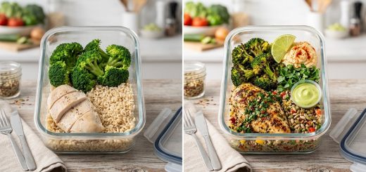 Why Your Meal Prep Tastes Boring (And How to Fix It with 5 Simple Add-Ons)