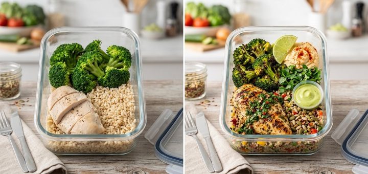 Why Your Meal Prep Tastes Boring (And How to Fix It with 5 Simple Add-Ons)